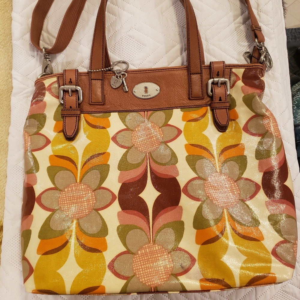 Fossil large purse